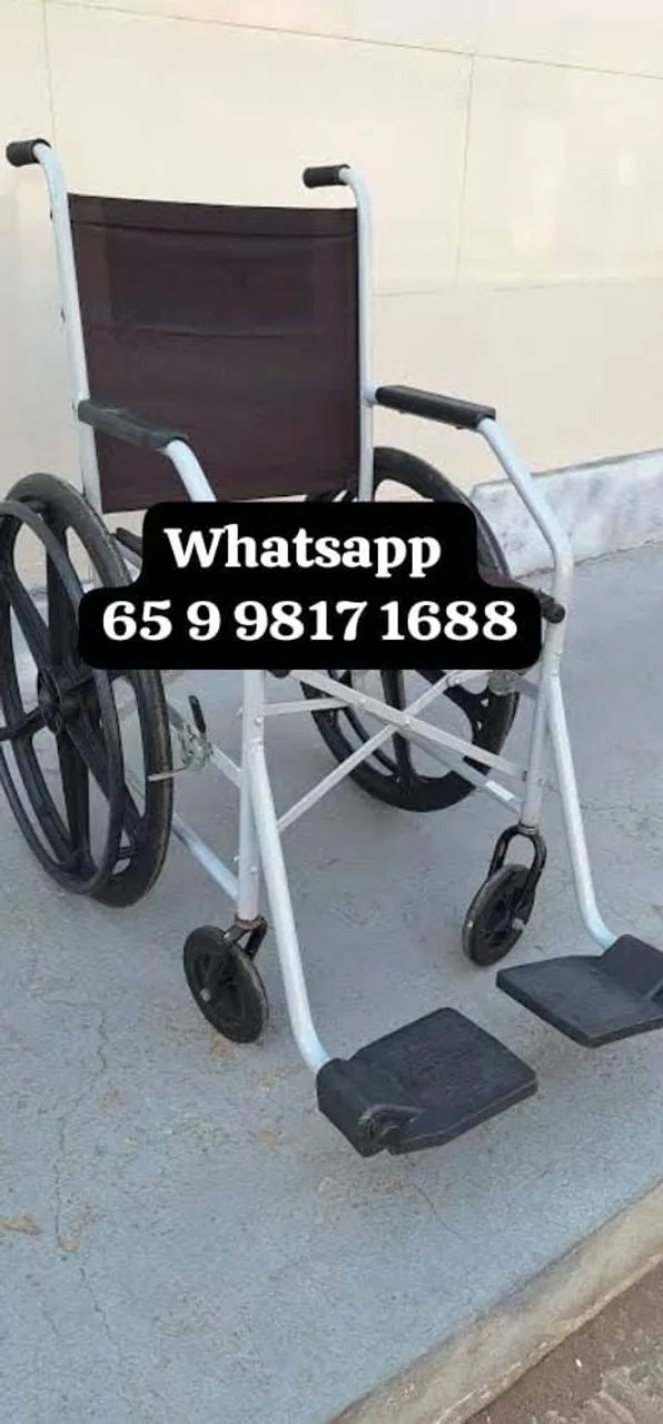 Cadeira de rodas Cuiabá  disponível 