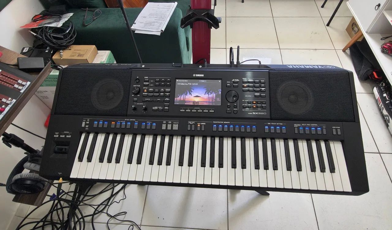 O MAIS TOP DA LINHA SX DA YAMAHA - PSR SX 920 - Foto 2