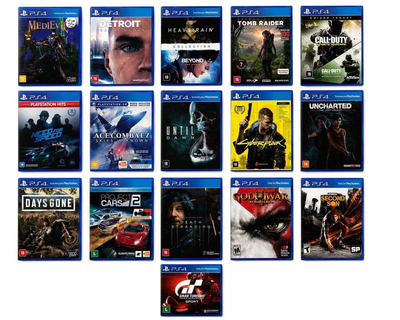 VENDO JOGOS PARA PS4  - Foto 2