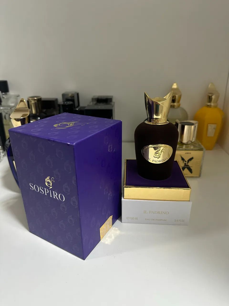 Perfume Sospiro Il Padrino 