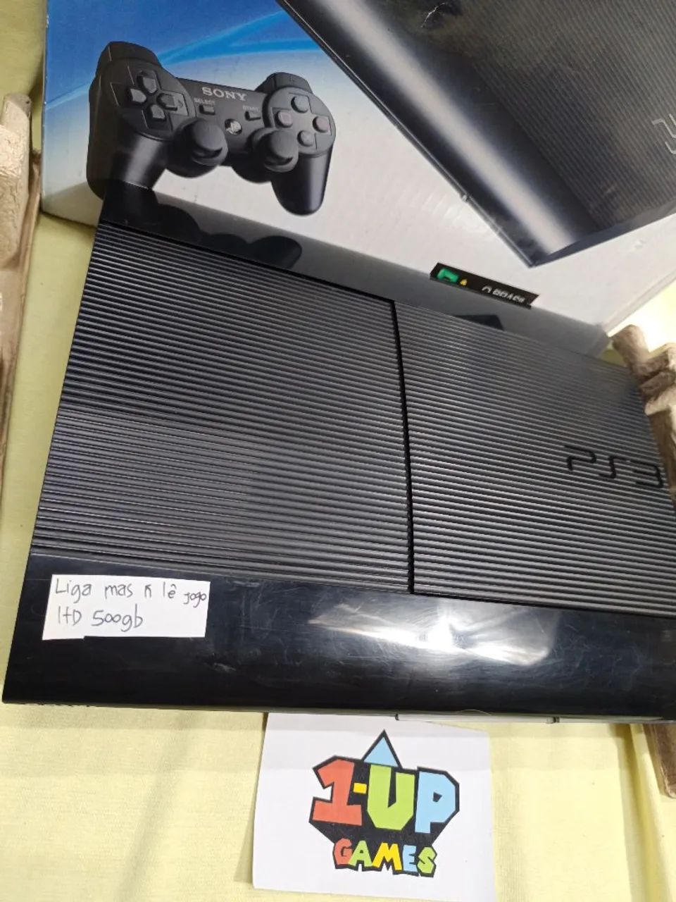 Playstation 3 na caixa. Leia. - Foto 2