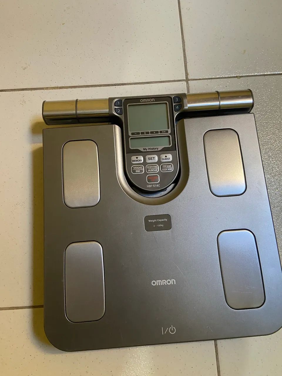 Bioimpedância corporal  