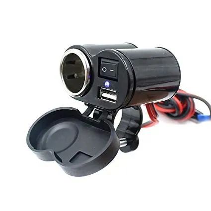 Usb Carregador de Celular para Moto - Foto 3
