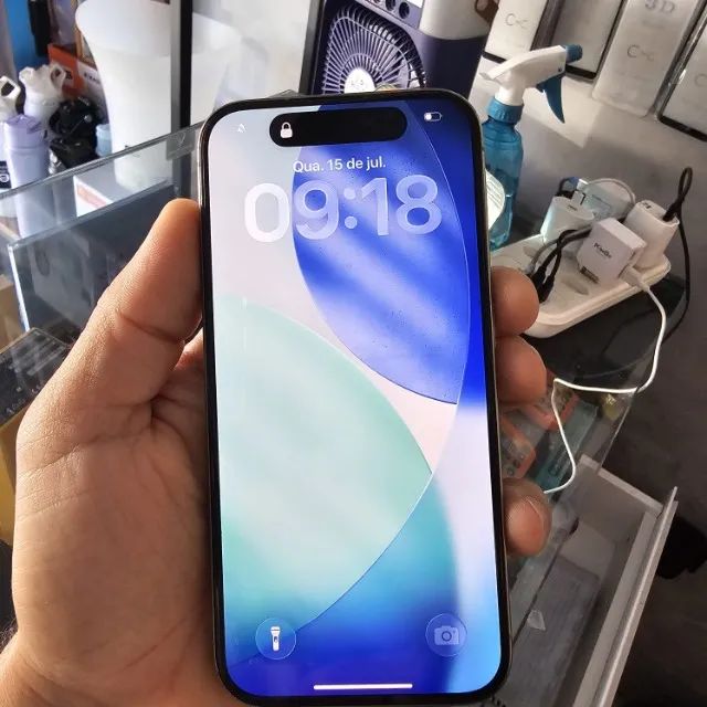 Iphone 15 256 Prata - Foto 2