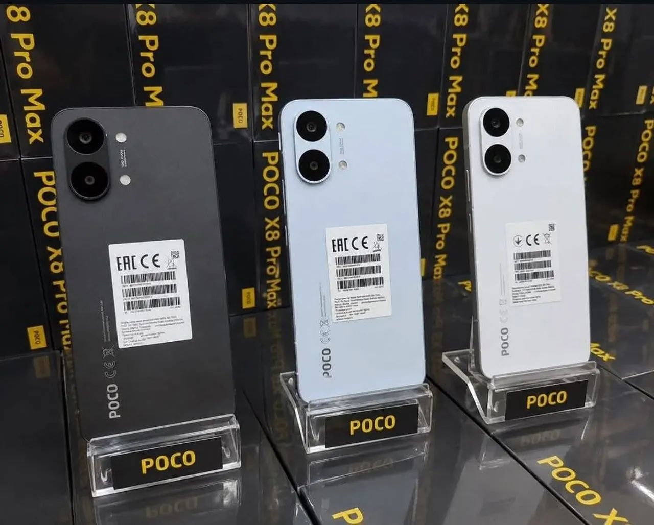 Poco X8 PRO Max 5G NFC 256/12