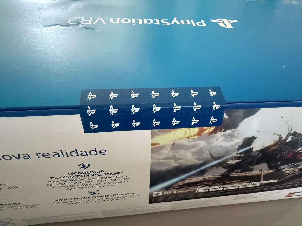 PLAYSTATION VR2 + JOGO HORIZON  - Foto 4