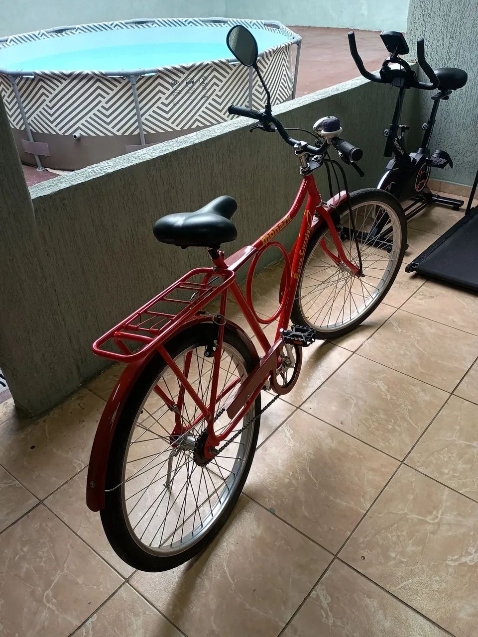 Bicicleta Monark barra circular aro 26 - Foto 2