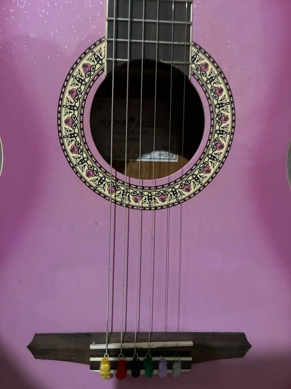 VIOLÃO SEMINOVO À VENDA - Foto 3