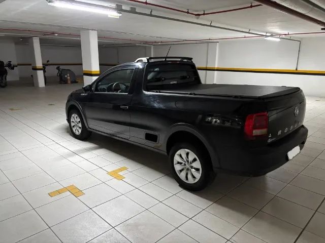 Volkswagen Saveiro Robust 1.6 Total Flex 8V 2018 - Foto 4