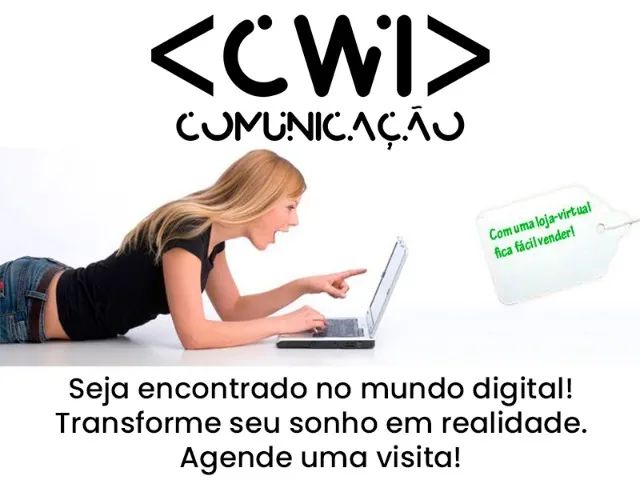 Criação de sites e lojas virtuais para pequenas empresas e autônomos.