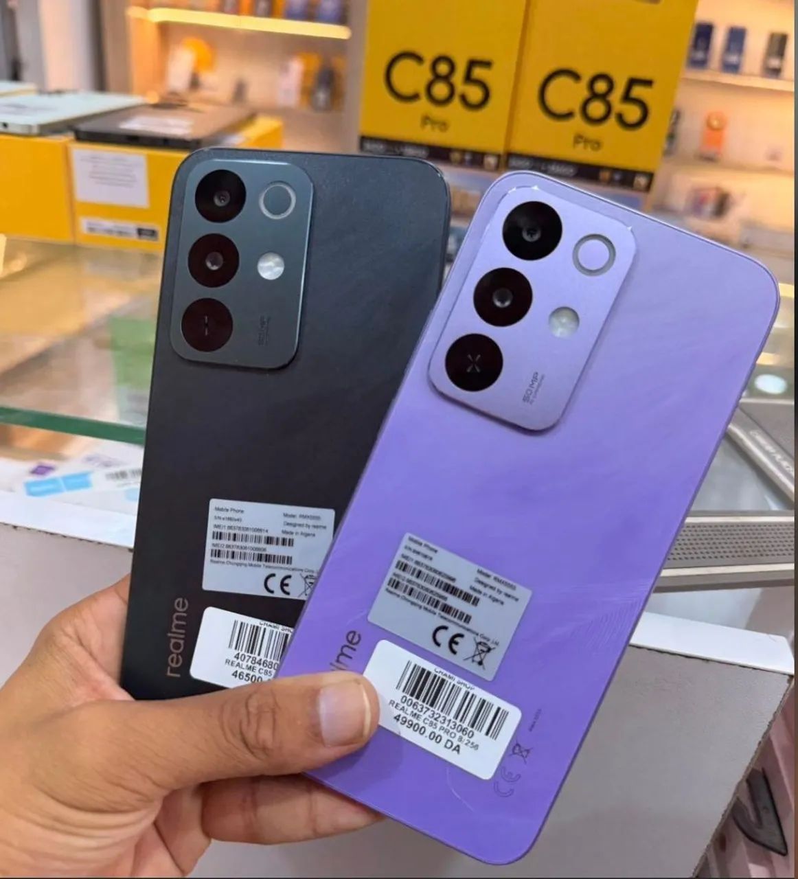 Realme C85 Pro 4G 256/8 NFC Lacrado Disponível 