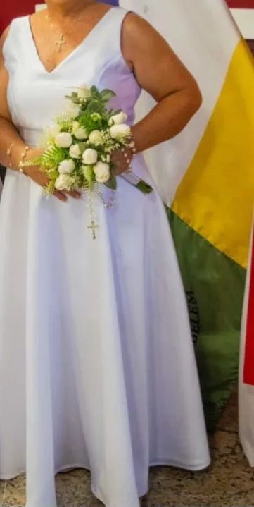 Vestido Noiva Única Dona  - Foto 2