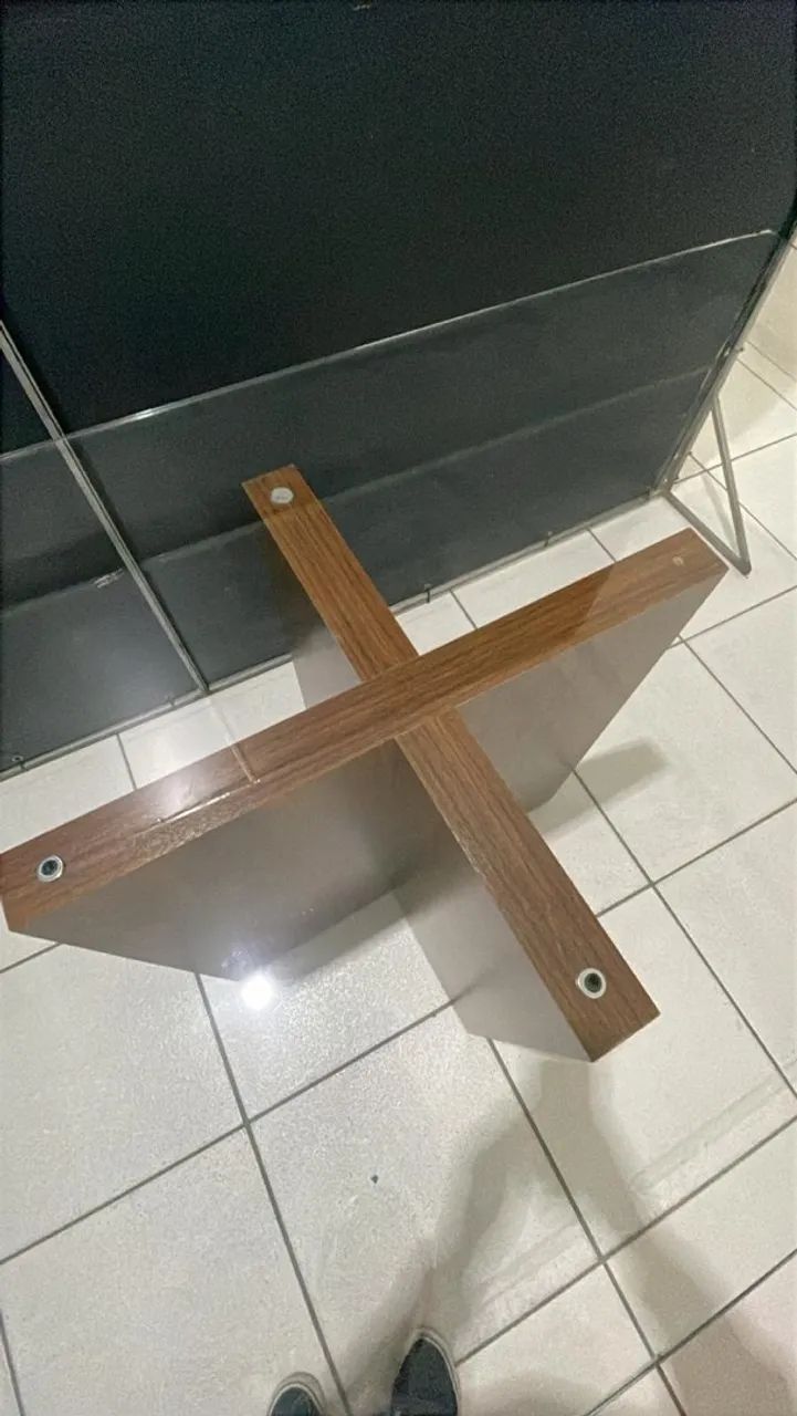 Mesa de vidro - Foto 3
