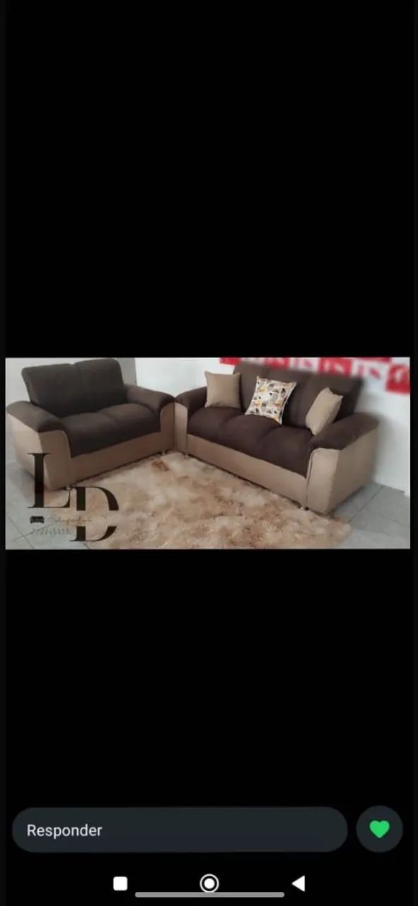 sofá de 2 ir 3 lugares  - Foto 3