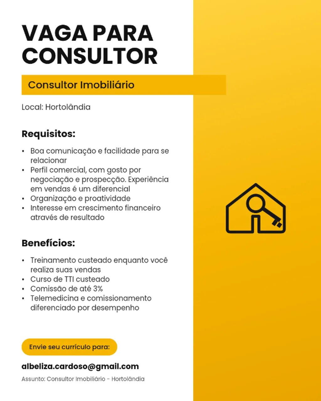 Consultor Imobiliário