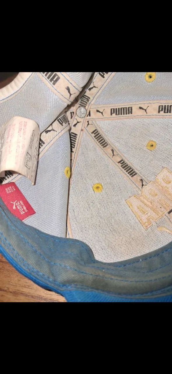 Boné marca Puma (vintage) - Foto 3