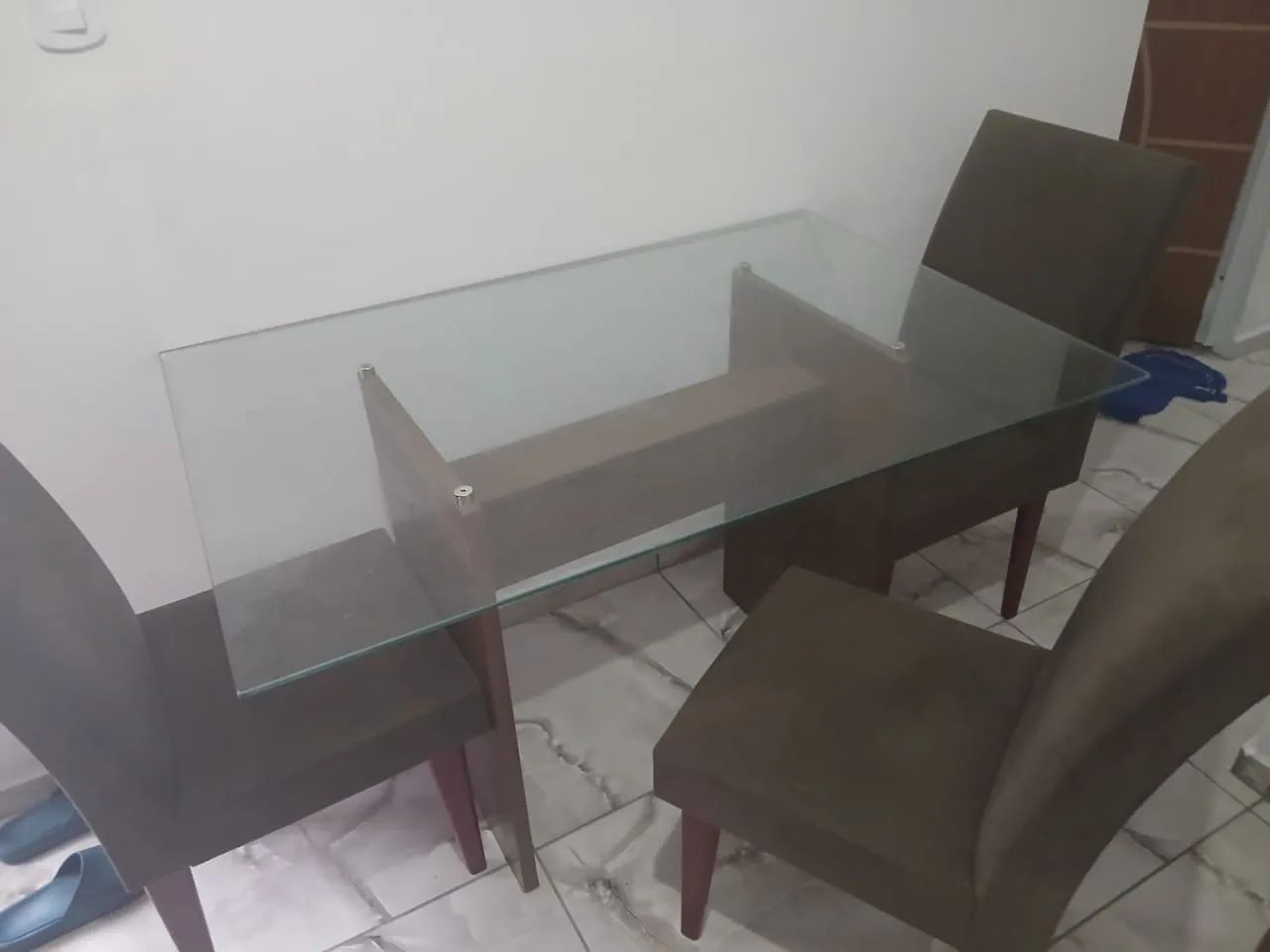 Mesa 4 cadeiras 