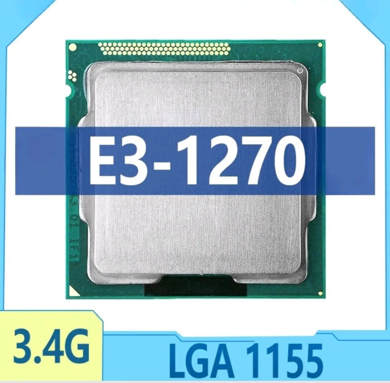 Xeon E3 1270 v2 - 3.8 GHz - 4 cores / 8 threads
