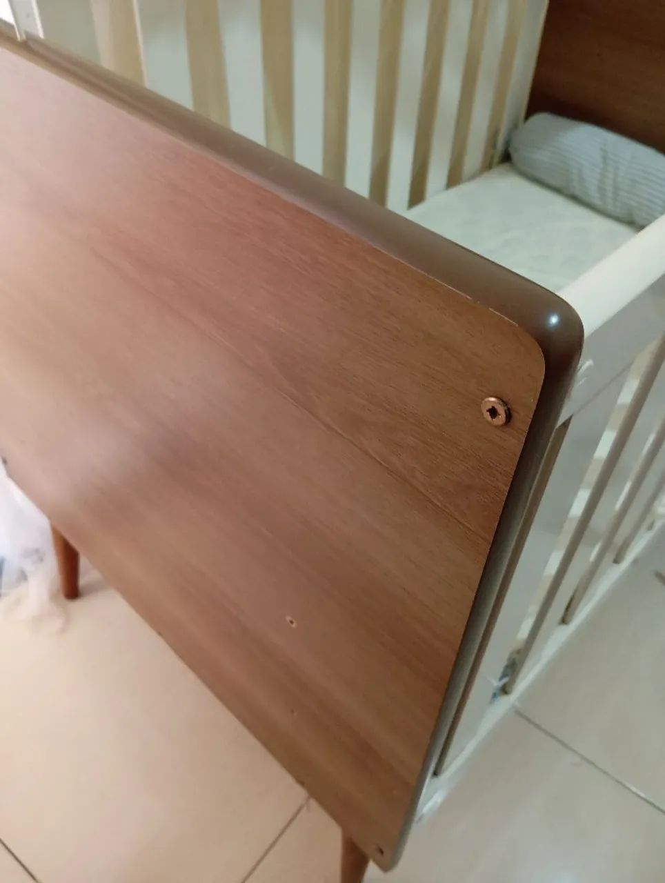 Berço com colchão  - Foto 2