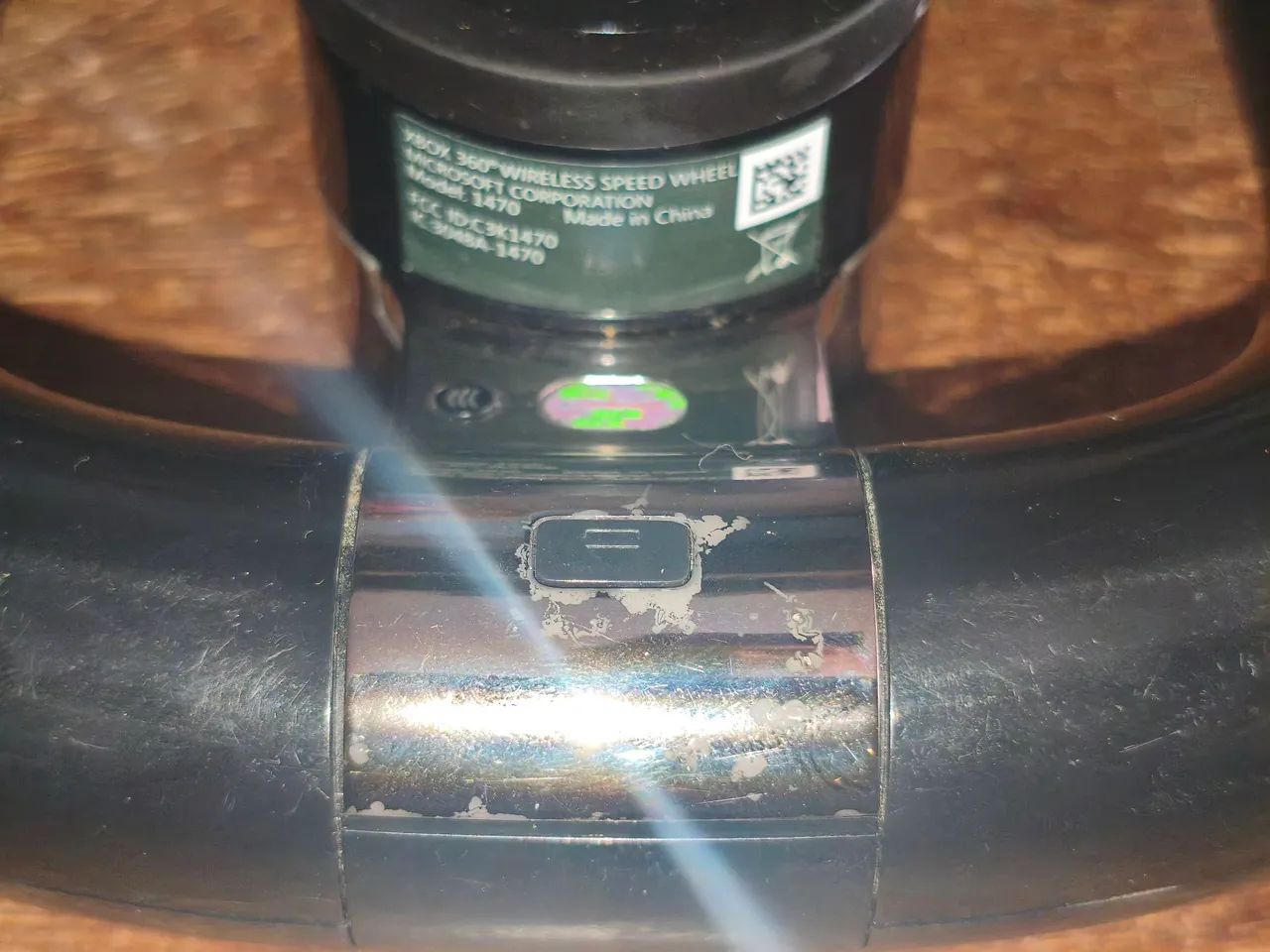 Volante Microsoft Wireless Speed Wheel Xbox 360 - Foto 4