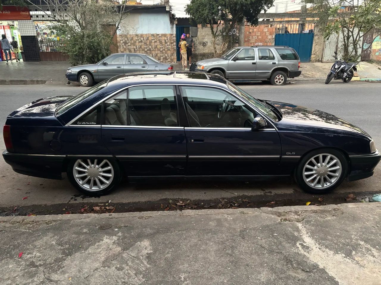 Chevrolet Omega GLS 2.2 / 2.0 1993