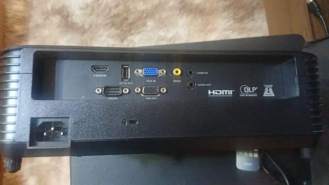 PROJETOR MULTIMIDIA ACER X1126AH  - Foto 4