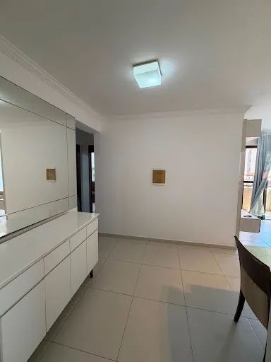 Apartamento mobiliado com 3 dormitórios para alugar, 70 m² - Intermares - Cabedelo/PB - Foto 3