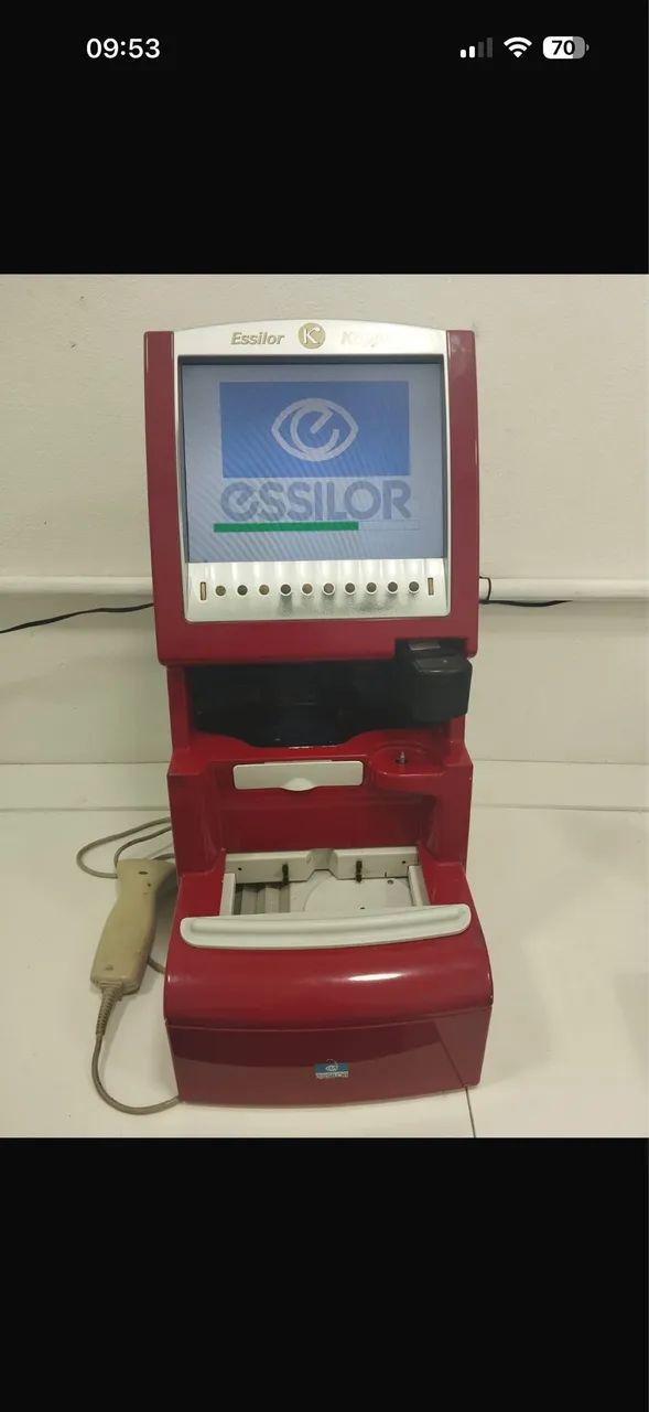 Laboratório Óptico Completo Essilor Kappa CT - R$ 62.000 - Foto 5