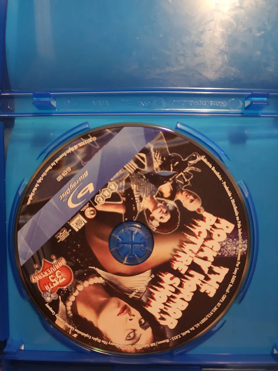 Blu Ray The Rocky Horror Picture Show original dublado - CDs, DVDs