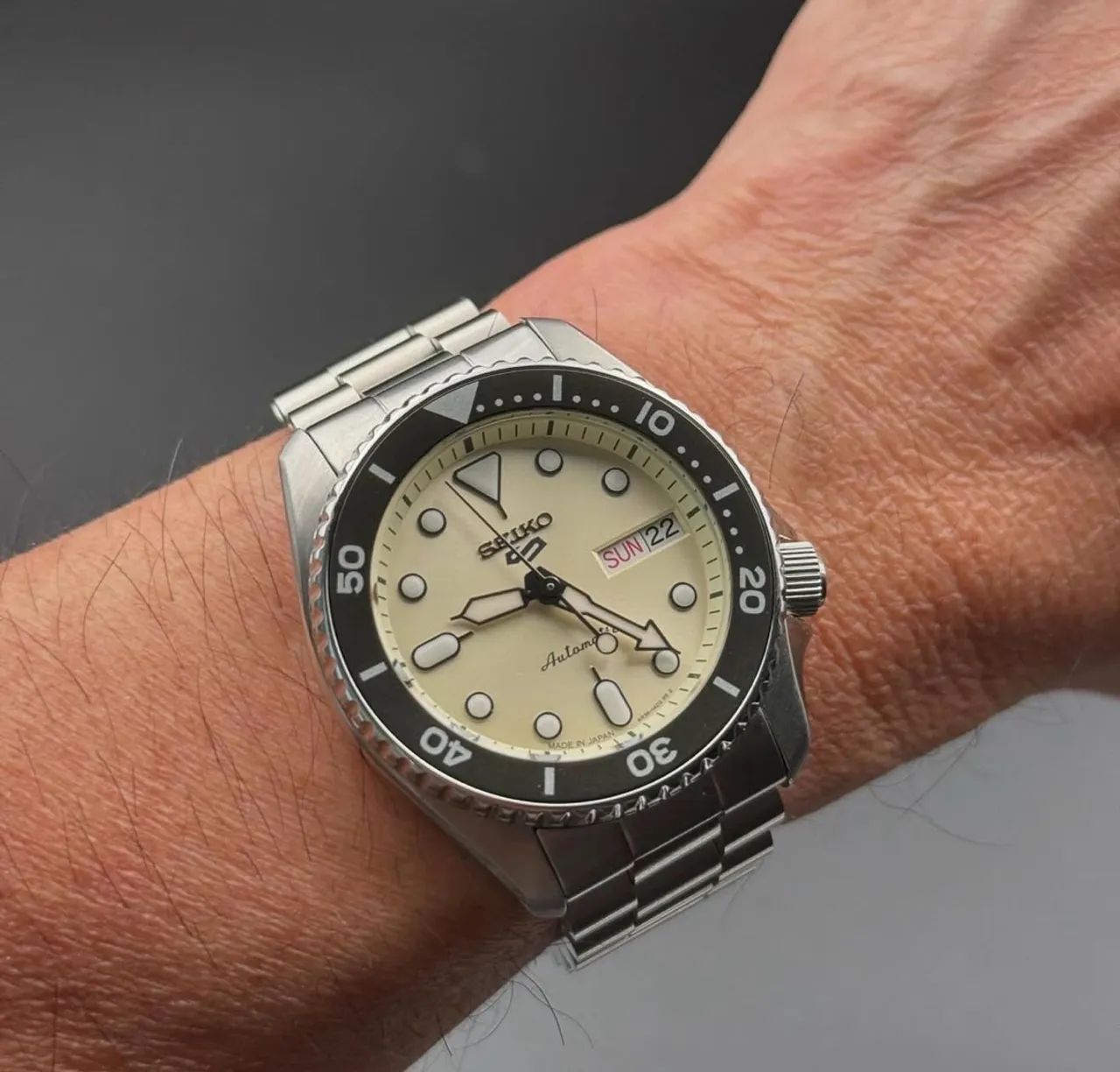 Relógio Seiko SRPK 31 - Foto 5