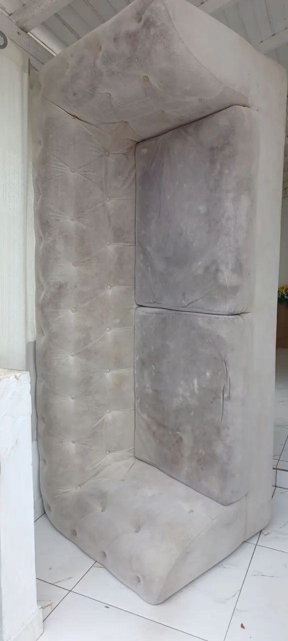 Sofa três lugares em Captonê  - Foto 3