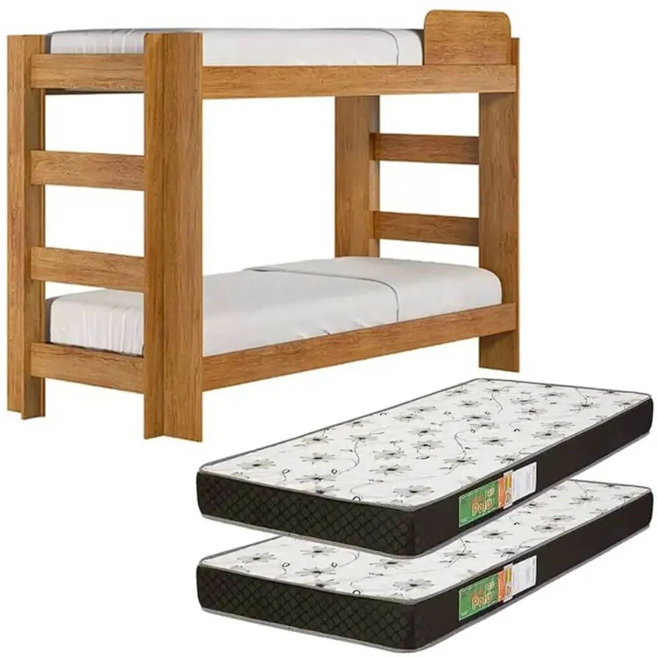 Kit Beliche Florida com 2 Colchões Solteiro D20 _ entrega rápida 