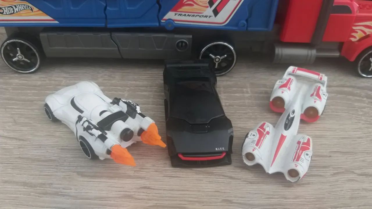 Hotweels temáticos 