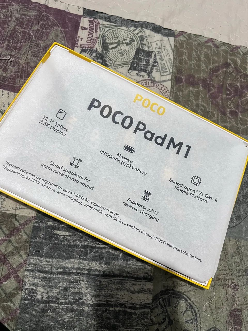 Tablet POCO PAD M1 - Foto 2