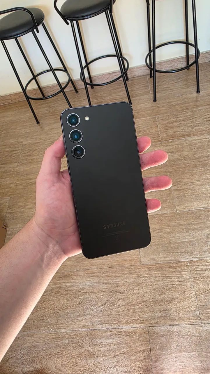 S23 Plus 256GB - Linha verde na tela - Foto 2