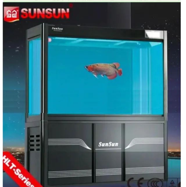 Aquário 300 Litros com Sistema de Filtragem / Bomba/ Midias/ Wavemaker / Iluminação Led