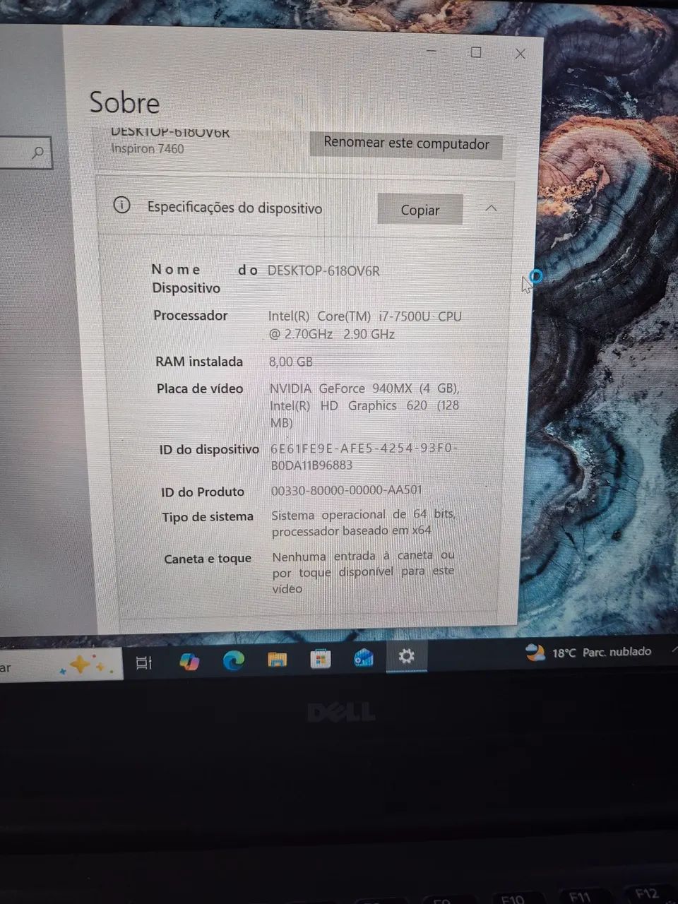 Notebook Dell inspiron 15 - Foto 4