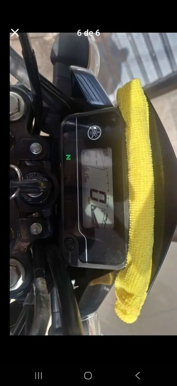 Yamaha factor 150 2021/22 completa único dono - Foto 2