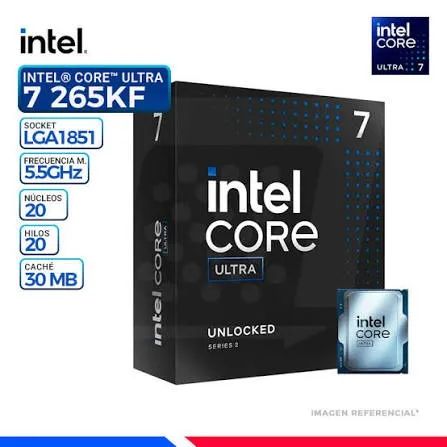 Kit Intel core Ultra 7  + Z890M Top