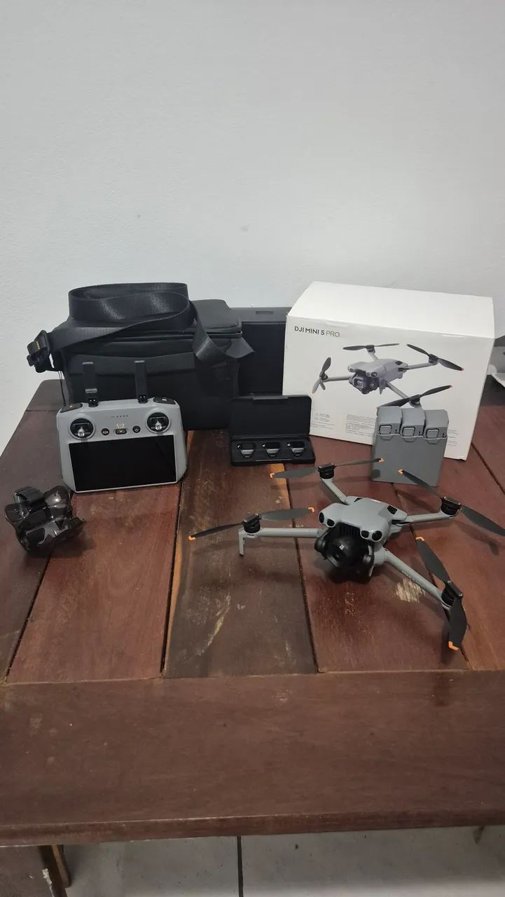 Drone Dji Mini 5 Pro Fly more Combo - Foto 2