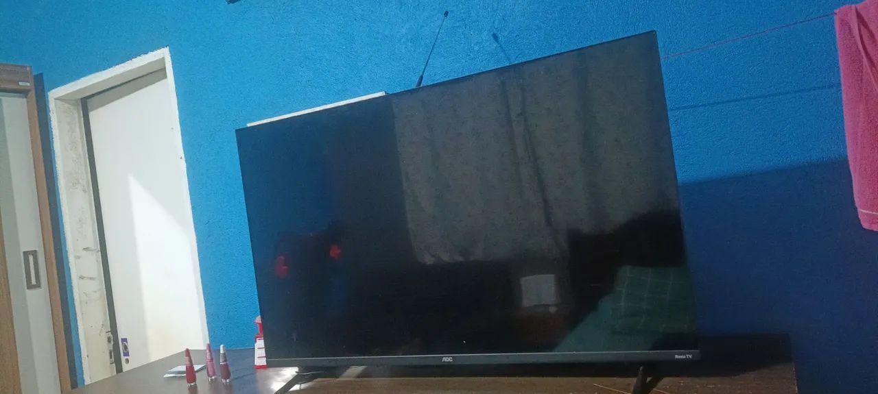 Tv AOC 43 polegadas Roku  - Foto 2