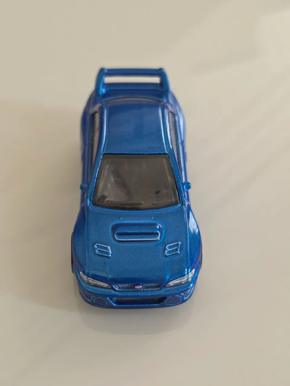 Hotwheels '98 Subaru Impreza 22B Sti-Version (Personalizado)