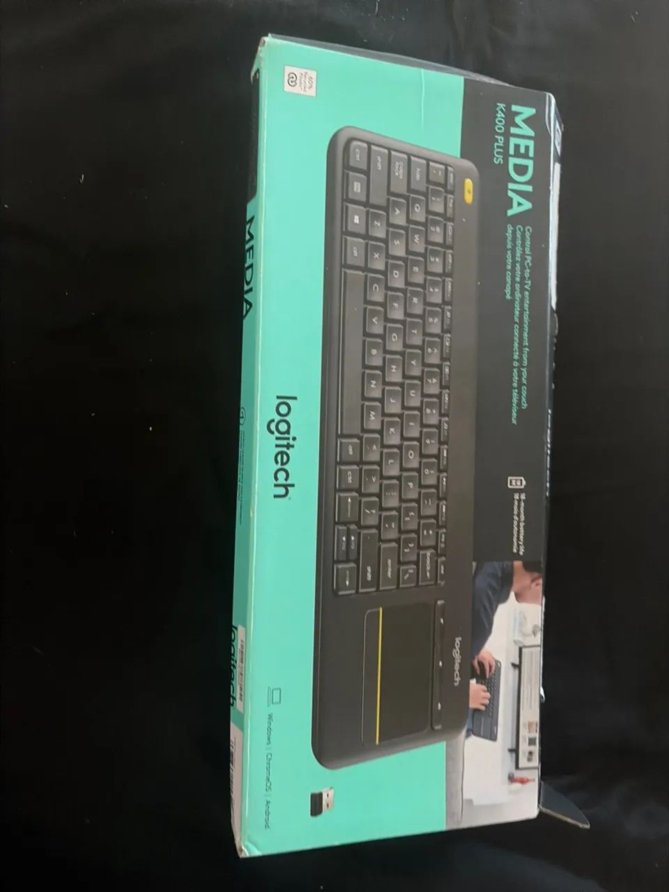 Teclado logitech k400 plus - Foto 3