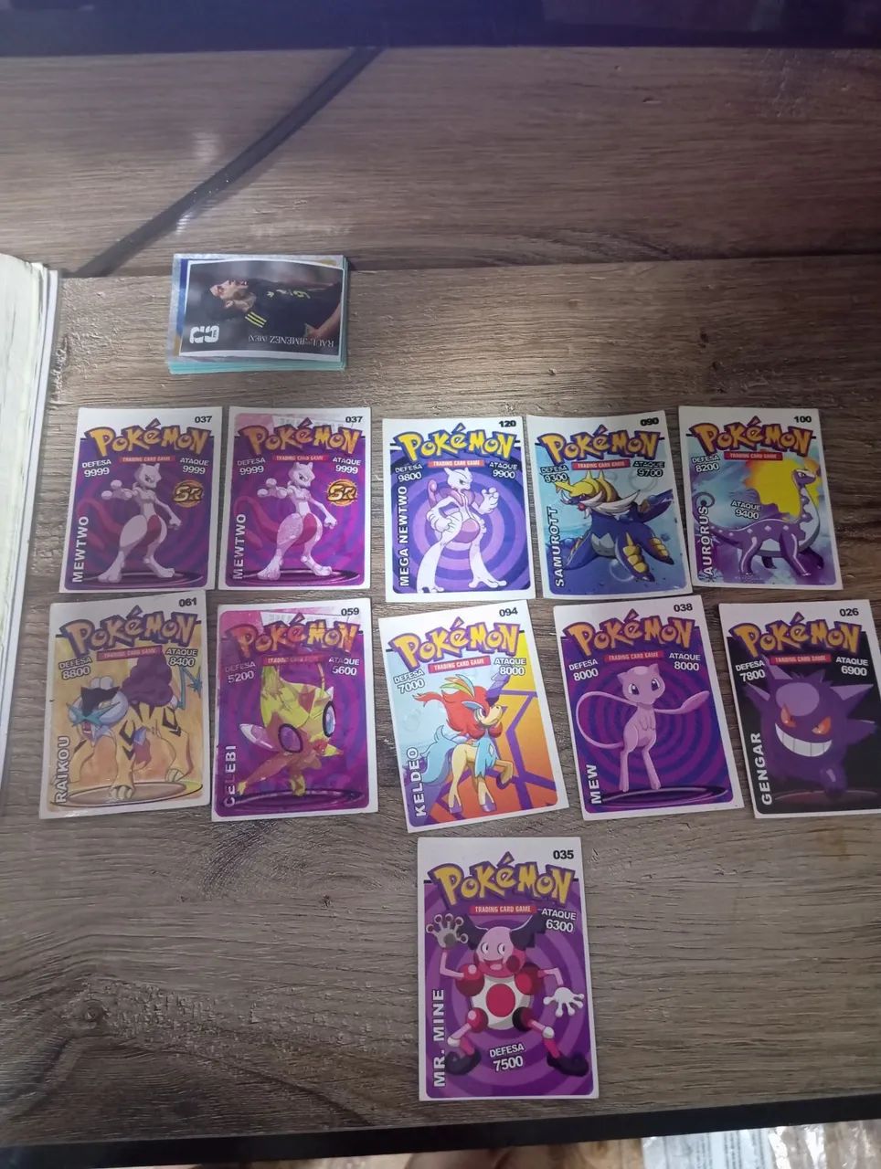 Figurinhas da copa 2026 e cards pokémon  - Foto 3