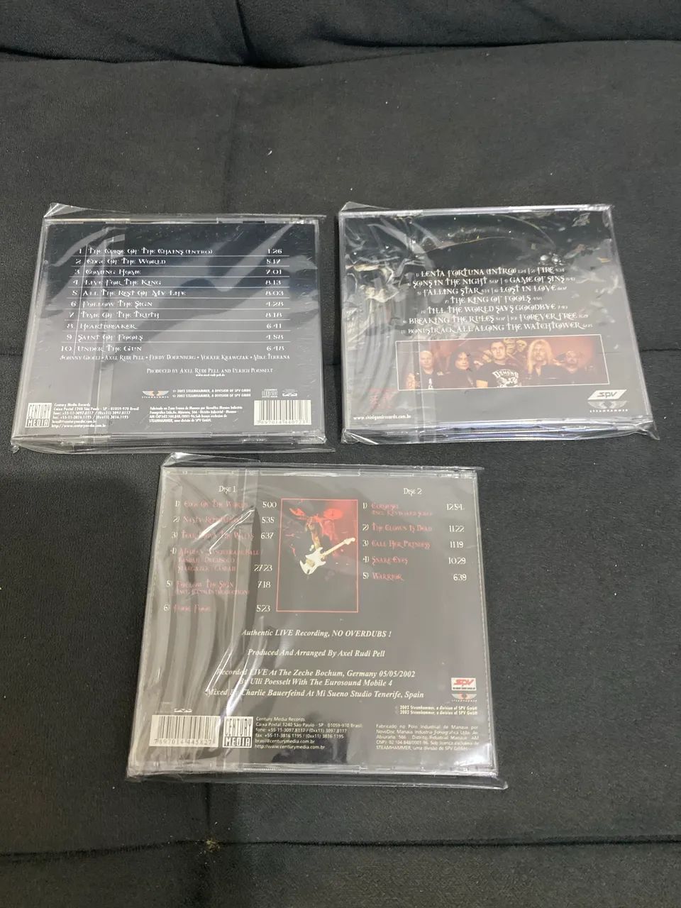 CDS Axel Rudi Pell - CDs, DVDs etc - Vila Bertioga, São Paulo