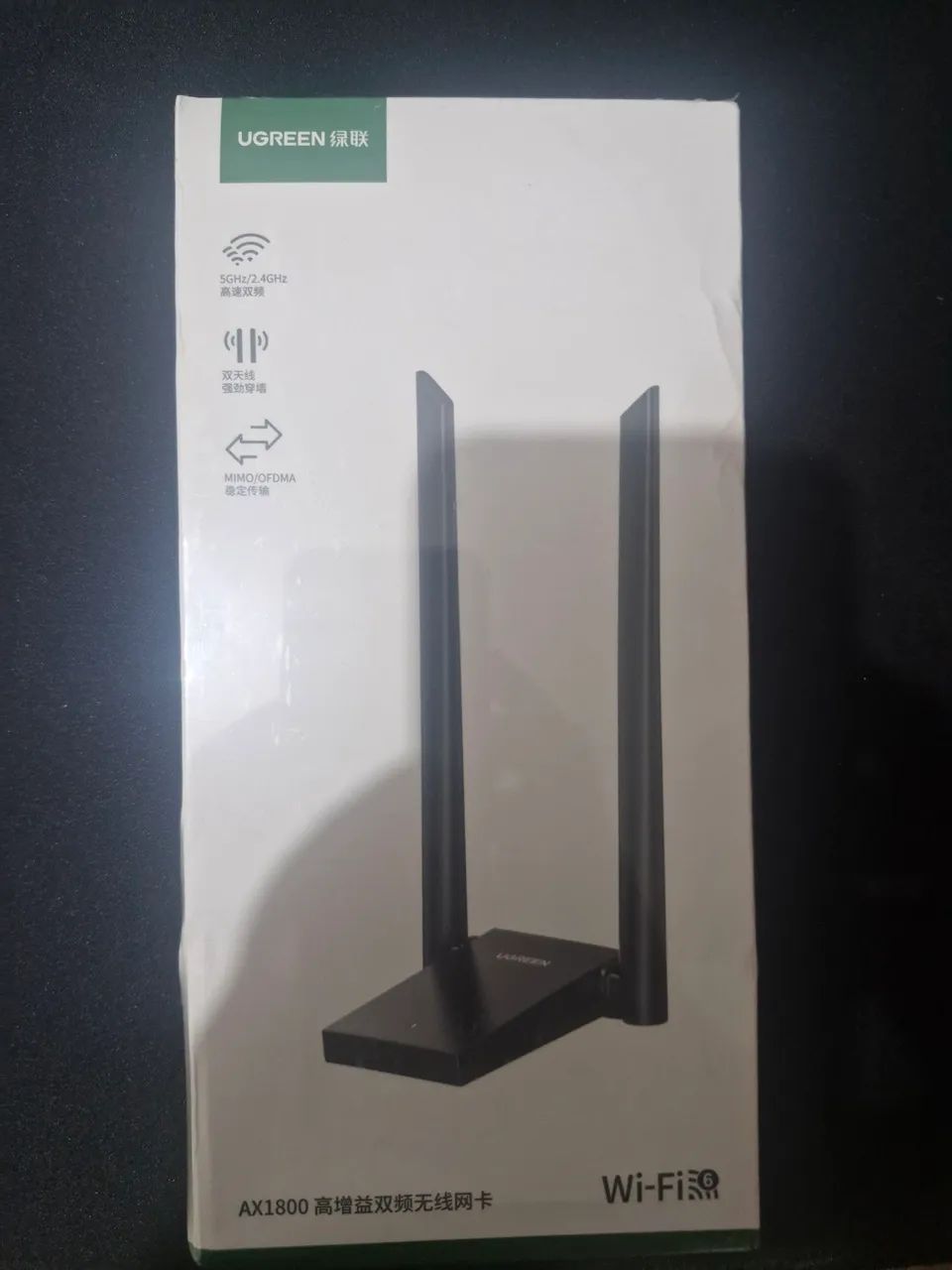 Roteador Wi-fi uGreen AX1800