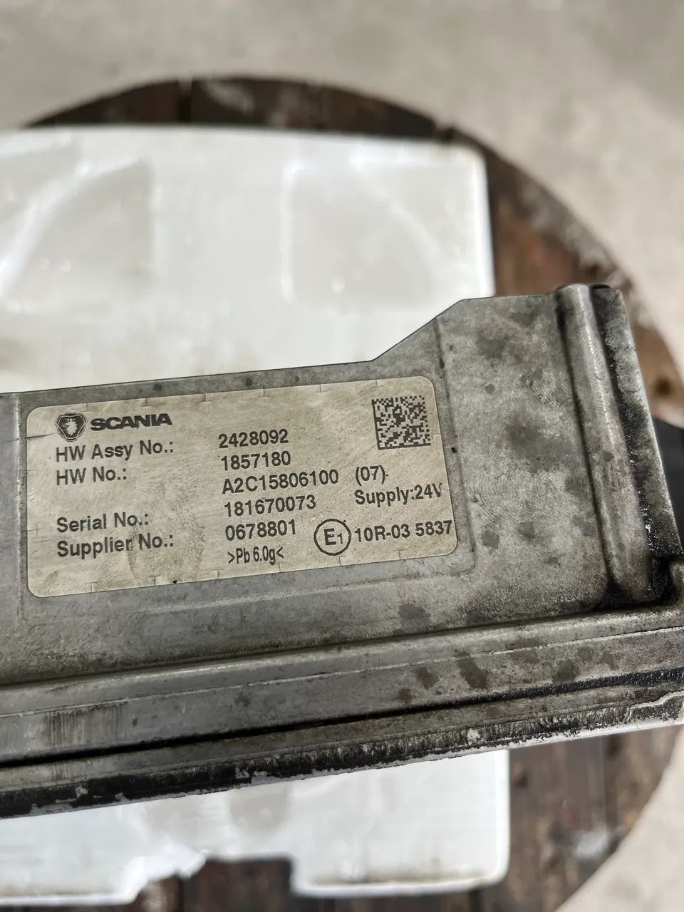 Módulo  ECU Scania   PGR S450 /R450 - Foto 2