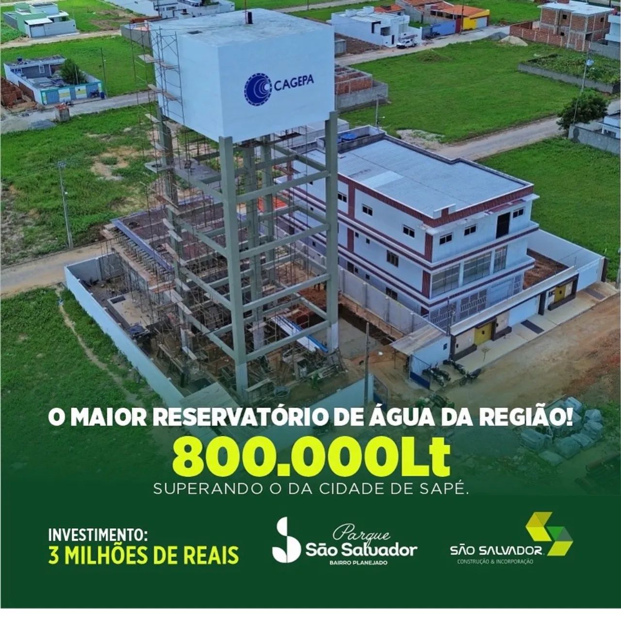 LOTES 10x20 NA CIDADE DE SAPÉ  - Foto 2