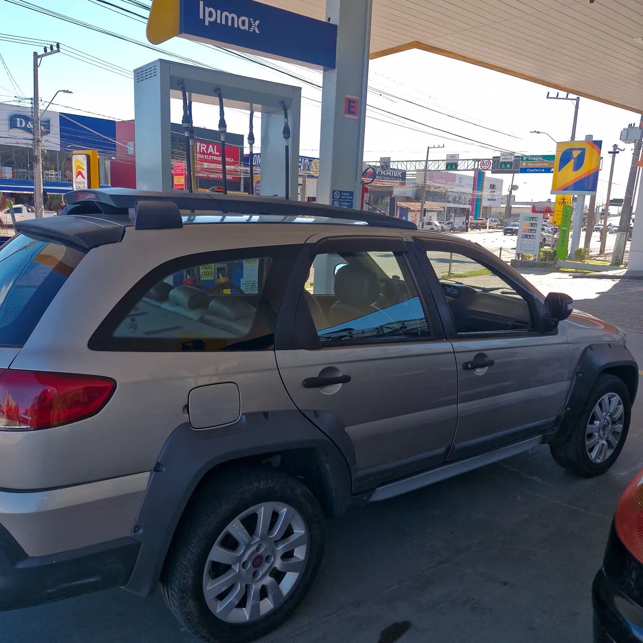 Fiat Palio Week. Adv. Dualogic 1.8 Flex 2013 - Foto 4