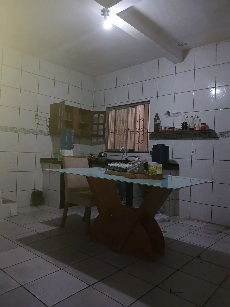 Mesa de centro de cozinha